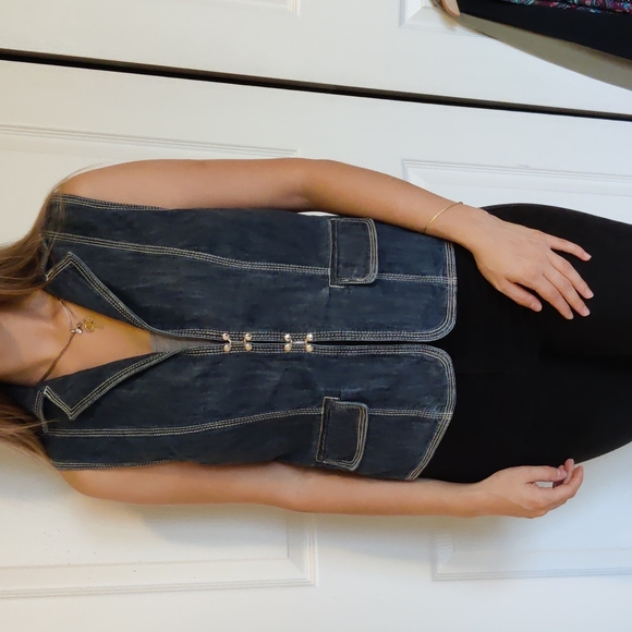 Tommy Hilfiger Jean Vest - Picture 5 of 5